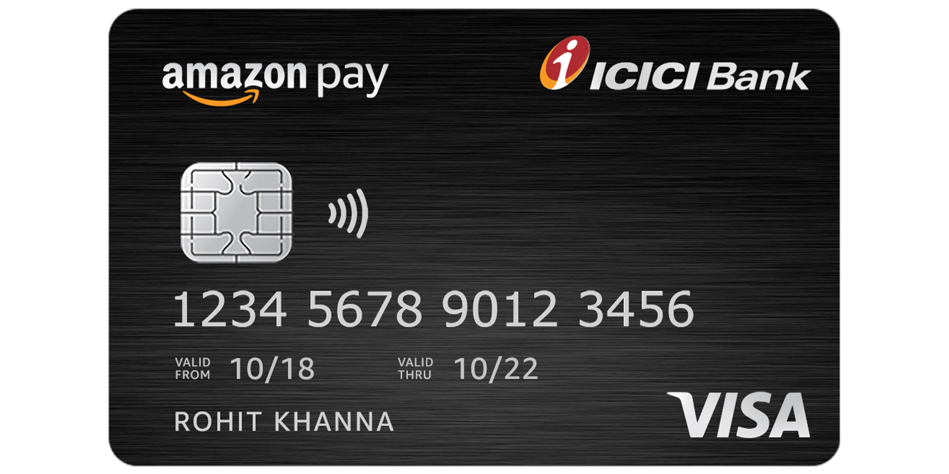 Amazon Pay ICICI credit card: Instant digital credit card with unlimited  rewards - About Amazon India